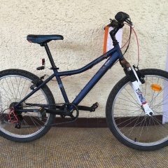 Btwin Street 24", 6 vitesses, 75€ (VENDU)