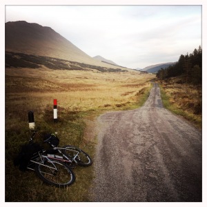 21h Départ BRIDGE OF ORCHY