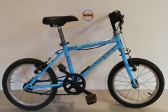 Globe Trotter 160X, 16", 20€ (VENDU)
