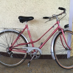 Vélo Vintage France Loire, Mono vitesse, 140€ (VENDU)